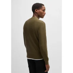 Boss Anion Sweater - Green