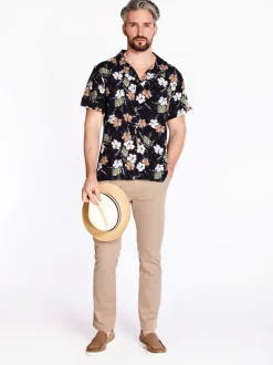 Boss Beach Shirt - Black