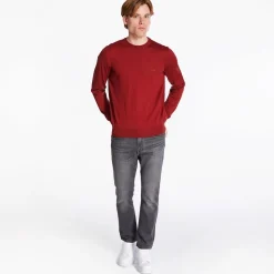 Boss Botto Crew Neck Knit - Red