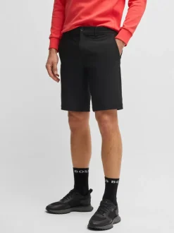 Boss Commuter Shorts - Black