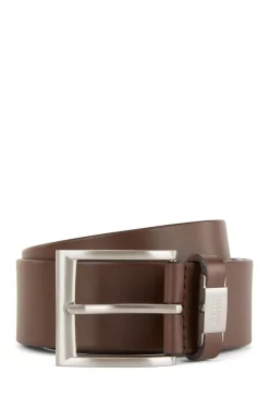 Boss Connio Belt - Dk Brown