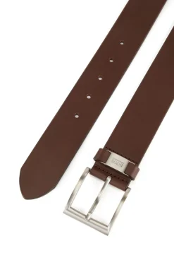 Boss Connio Belt - Dk Brown