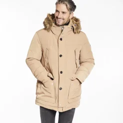 Boss Dadico Coat - Stone