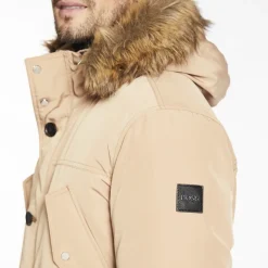 Boss Dadico Coat - Stone
