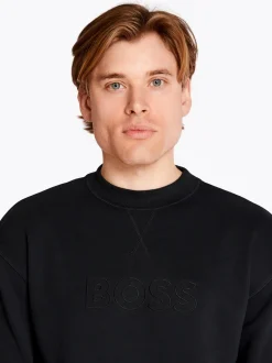 Boss David Sweatshirt - Black