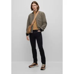 Boss Delaware 5 Pocket Jeans - Black