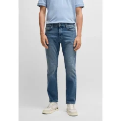 Boss Delaware Slim Fit Jeans - Blue