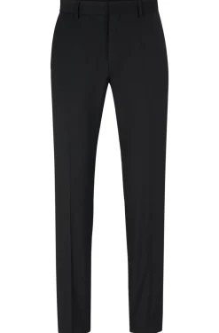 Boss H Genius Slim Fit Suit Trousers - Black