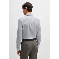 Boss H Hank C1 222 Shirt - Navy