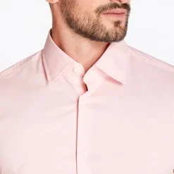 Boss H Hank Kent C1 214 Shirt - Pink