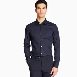 Boss H Hank Kent C1 214 Shirt - Dark Blue