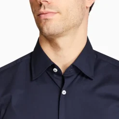 Boss H Hank Kent C1 214 Shirt - Dark Blue