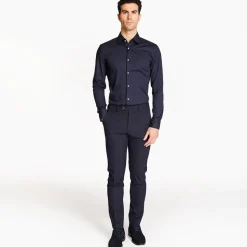 Boss H Hank Kent C1 214 Shirt - Dark Blue