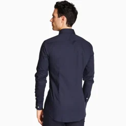 Boss H Hank Kent C1 214 Shirt - Dark Blue