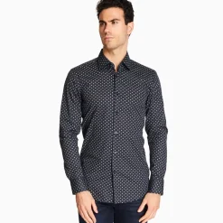 Boss H Hank Kent C1 214 Shirt - Dark Blue