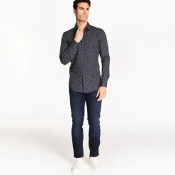 Boss H Hank Kent C1 214 Shirt - Dark Blue