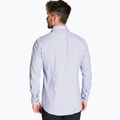 Boss H Hank Kent Casual Shirt - Blue