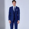 Boss H Huge Slim Fit Suit Jacket - Blue