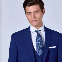Boss H Huge Slim Fit Suit Jacket - Blue