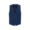 Boss H Huge Slim Fit Waistcoat - Blue