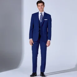 Boss H Huge Slim Fit Waistcoat - Blue