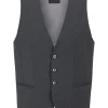 Boss H Huge Waist Coat - Grey