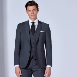 Boss H Huge Waist Coat - Grey