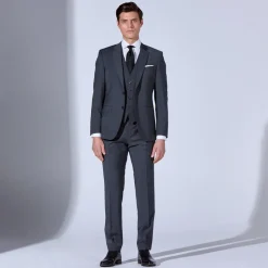 Boss H Huge Waist Coat - Grey