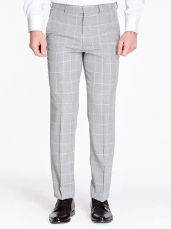 Boss H Leon Trousers - Grey