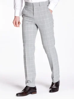 Boss H Leon Trousers - Grey