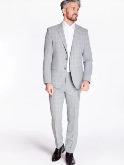 Boss H Leon Trousers - Grey