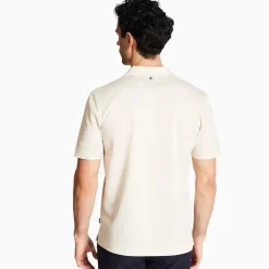Boss H Pye Open Neck Polo - White
