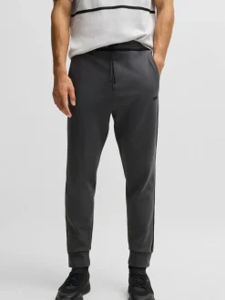 Boss Hadiko Tape Sweatpant - Grey