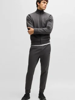 Boss Hadiko Tape Sweatpant - Grey