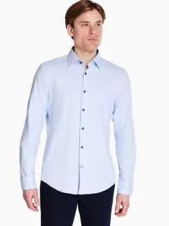 Boss Hal C3 Slim Fit Shirt - Blue