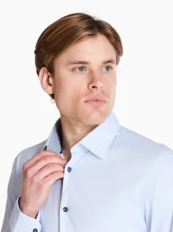 Boss Hal C3 Slim Fit Shirt - Blue