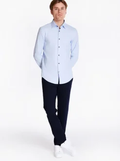 Boss Hal C3 Slim Fit Shirt - Blue
