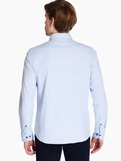 Boss Hal C3 Slim Fit Shirt - Blue