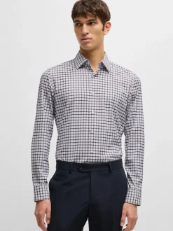 Boss Hank C1 222 Shirt - Pink