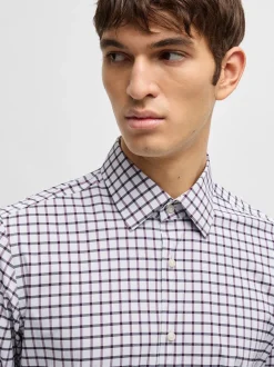 Boss Hank C1 222 Shirt - Pink