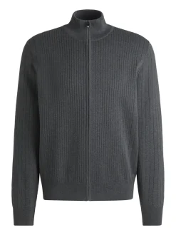 Boss H-Bejino Cardigan - Grey