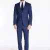 Boss H-Huge 224 2 Piece Suit - Blue