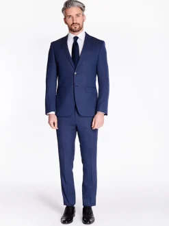 Boss H-Huge 224 2 Piece Suit - Blue