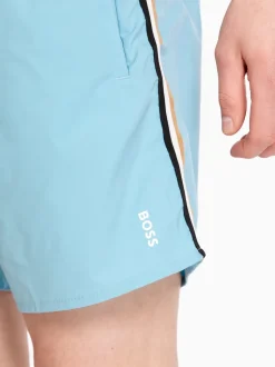Boss Iconic Swim Shorts - Blue