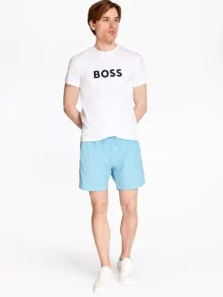 Boss Iconic Swim Shorts - Blue