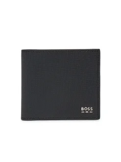 Boss Jinko 8 Card Wallet - Black