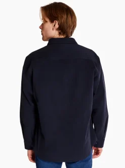 Boss Lerato Overshirt - Blue