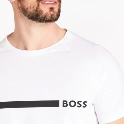 Boss Logo Tee - White
