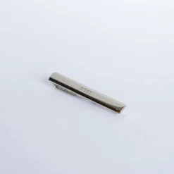 Boss Logo Tie Clip - Silver
