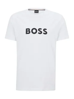 Boss Logo T-Shirt - White